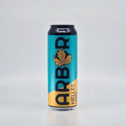 Arbor Ales Helles Lager