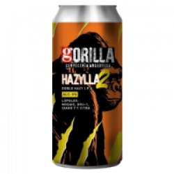 Gorilla Hazylla Doble Hazy IPA 0,5L - Mefisto Beer Point