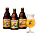 Giftpack La Chouffe 3 x 330ml + Copa clásica original 