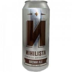 Nihilista Brown Ale 0,5L - Mefisto Beer Point