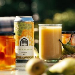 Vault City Brewing Pear & Ginger Session Sour