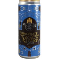 Vault City Brewing Chocolate River Imperial Stout