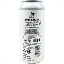 Yonder Brewing Strawberry Foot