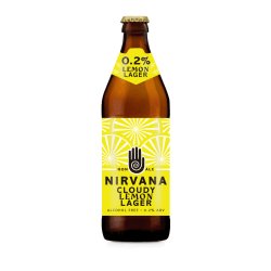 Nirvana Brewery Cloudy Lemon Lager Nirvana Brewery Cloudy Lemon Lager
