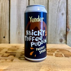 Yonder Brewing Sticky Toffee Puddin