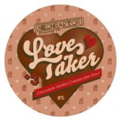 Neon Raptor Love Taker (Keg) - Pivovar