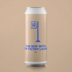 Pomona Island, The Boy With The Filthy Laugh, IPA, 6.3%, 440ml - The Epicurean