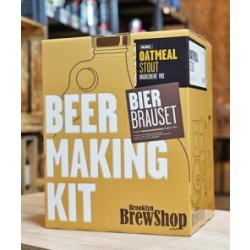 Bierbrauset Stout  Bier Brau Kasten von Brooklyn Brew Shop - Craft Beer Rockstars