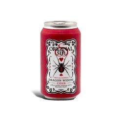 Original Sin — Dragon Widow, Non-Alcoholic Cider, 6-Pack Cans - Minus Moonshine