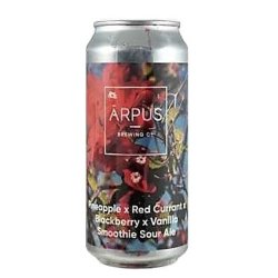 Ārpus Pineapple x Red Currant x Blackberry x Vanilla Smoothie Sour Ale - 3er Tiempo Tienda de Cervezas