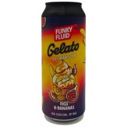 Funky Fluid Gelato: Figs & Bananas Funky Fluid Gelato: Figs & Bananas