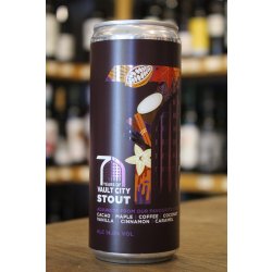 Vault City Brewing 7 Years Stout