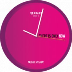 Verdant There Is Only Now (Keg) - Pivovar