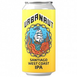 Urbanaut Brewing Co.. Santiago West Coast IPA - Urbanaut Brewing