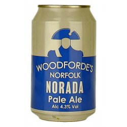 Woodfordes Norada Can - Beers of Europe