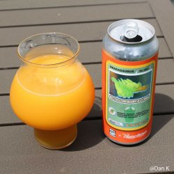 450 North Brewing Co.. Slushy XXL [Dragasaurus] [Collab w Tripping Animals Brewing] [Pre-Ord - Brew Export