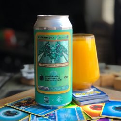 450 North Brewing Co.. Slushy XXL [Water Hydra] [Collab w Mortalis Brewing] [Pre-Order] - Brew Export