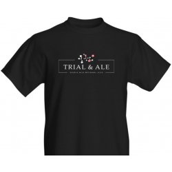 Trial & Ale Trial & Ale T-Shirt (Black)  Trial & Ale Brewing - Trial & Ale Brewing