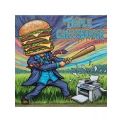 DankHouse Brewing Company Triple Cheeseburger