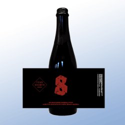 FrauGruber 8th Anniversary Imperial Stout - FrauGruber Brewing