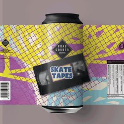 FrauGruber Skate Tape - FrauGruber Brewing