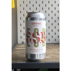 Verdant Brewing Co ESB (Extra Special Bitter)