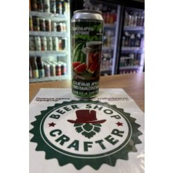 Burning Brewery | Пивоварня Бёрнинг Солёный арбуз по-быковски