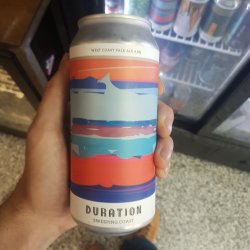 Duration - Sweeping Coast (440ml Can) - Pop’n’Hops