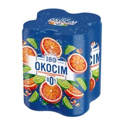 Browar Okocim Okocim Radler Sycylijska Pomarańcza z Limonką 0,0%