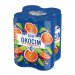Okocim Sycylijska Pomarańcza z Limonką 0% 500 ml 4  pak Puszka DRS 