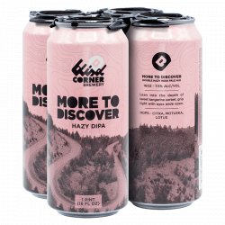 Blind Corner Brewery More To Discover