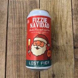 Lost Pier Brewing FIZZIE NAVIDAD