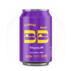 Blinkers Brew Athletic IPA