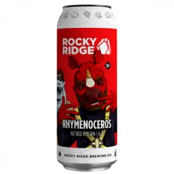 Rocky Ridge Brewing Co. Rhymenoceros - Beer Force