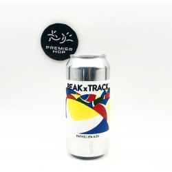 Beak Brewery Paths X Track  IPA  6.5% - Premier Hop