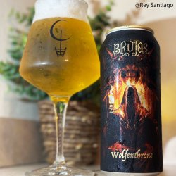 Brujos Brewing. Wolfenthrone - Brew Export