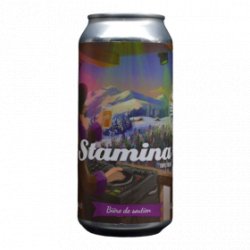 The Piggy Brewing The Piggy Brewing - Stamina - 10% - 44cl - Can - La Mise en Bière