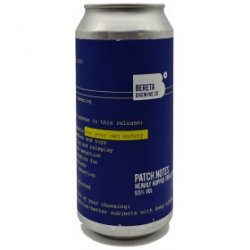 Bereta Brewing Co. Patch Notes