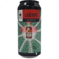 KOM Beer  Laberint 44cl - Beermacia