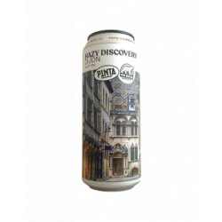 PINTA x 90 BPM - Hazy Discovery Dijon IPA 50 cl - Bieronomy