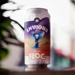 Floc. - Envious Nature - 6% Nelson Sauvin Citra IPA - 440ml Can - The Triangle