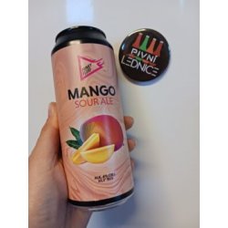 Funky Fluid Mango 10,5°4% 0,5l - Pivní lednice