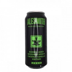 AleSmith Brewing Company  Barrel-Aged Speedway Stout: Coconut Vanilla Edition (2023) - De Biersalon