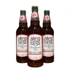Longways Cider: Elderflower - Little Beershop