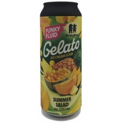 Funky Fluid Gelato: Summer Salad