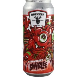 Drekker Brewing Company Swirlee - Strawberry Creamsicle Drekker Brewing Company Swirlee - Strawberry Creamsicle