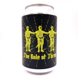 Sofia Electric Brewing - The Rule of Three - Hop Craft Beers