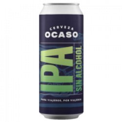 Ocaso IPA Sin Alcohol 0,5L - Mefisto Beer Point