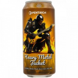 Pentrich Brewing Co. – Heavy Metal Jacket (2024) - Rebel Beer Cans