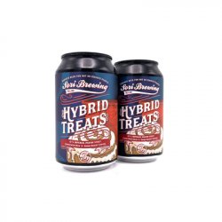 Sori Brewing - Hybrid Treats: Cinnamon Bun & Dark Roasted Coffee - Hop Craft Beers